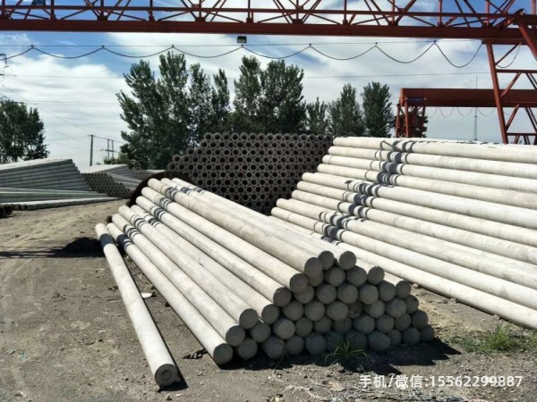 朝阳190*10米非预应力水泥电线杆