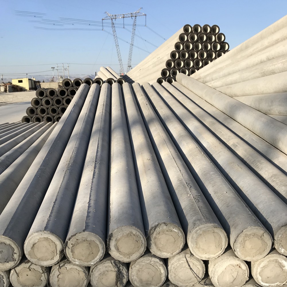 朝阳190×18米非预应力水泥电线杆