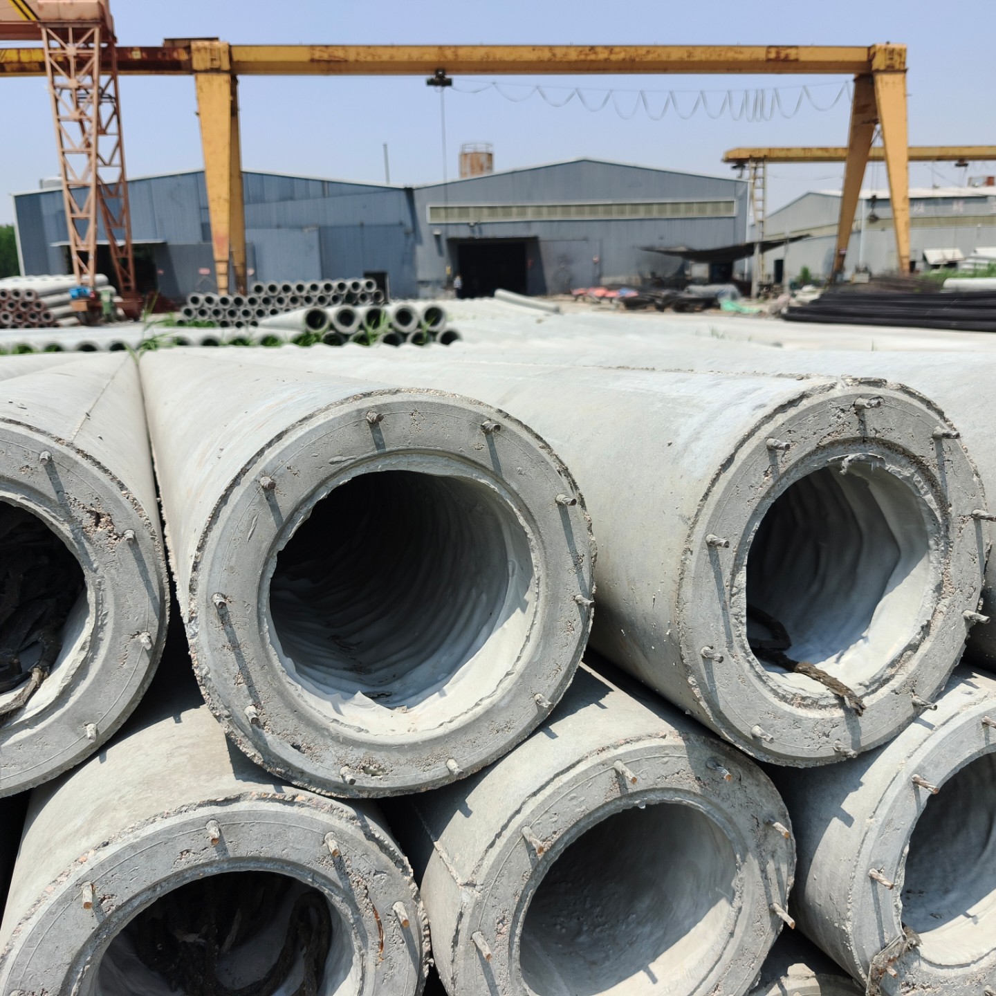 朝阳150×10米预应力水泥电线杆