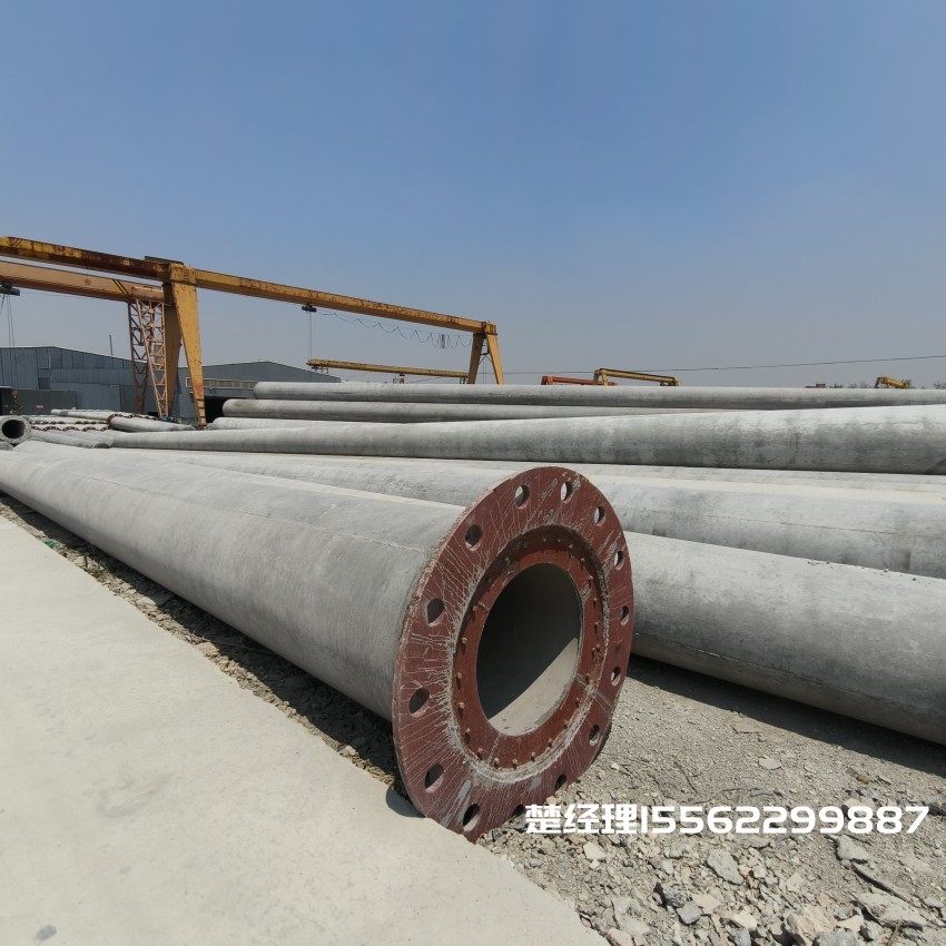 朝阳12米无拉线电杆